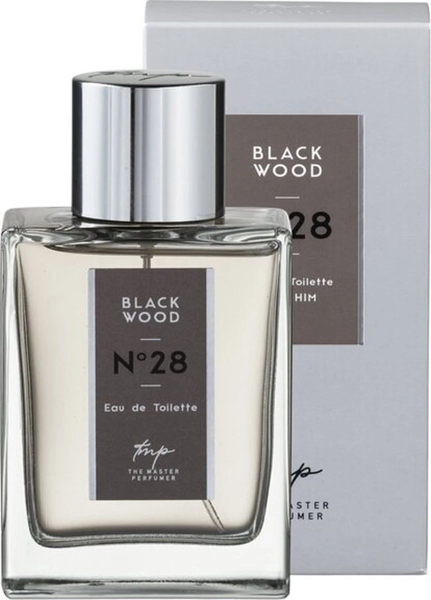 Black Wood Intense N°28 The Master Perfumer Voor Heren 3 Black Wood Intense N°28 The Master Perfumer Voor Heren