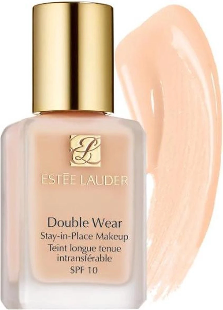 Estée Lauder Double Wear Stay-In Place Foundation - SPF 10 - Foundation - 1W1 Bone 19 Estée Lauder Double Wear Stay-In Place Foundation - SPF 10 - Foundation - 1W1 Bone - Afbeelding 17
