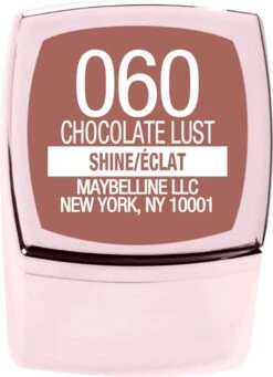 Maybelline Color Sensational Shine Compulsion Lippenstift - 60 Chocolate Lust -Modecosmetica Winkel 868x1200