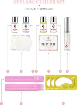 Iconsign Upgraded Wimper Lifting Set - Uitgebreide Versie - Lash Lift Set – 25-delig 15 Iconsign Upgraded Wimper Lifting Set - Uitgebreide Versie - Lash Lift Set – 25-delig -Modecosmetica Winkel 884x1200