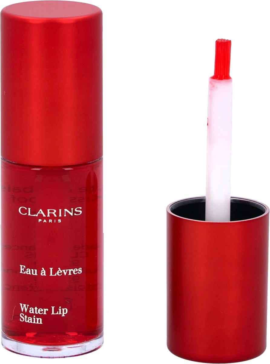 Clarins Water Lip Stain Lipgloss - 7 Ml 20 Clarins Water Lip Stain Lipgloss - 7 Ml - Afbeelding 18