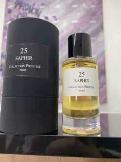 Collection Prestige 25 Saphir Eau De Parfum 50ml