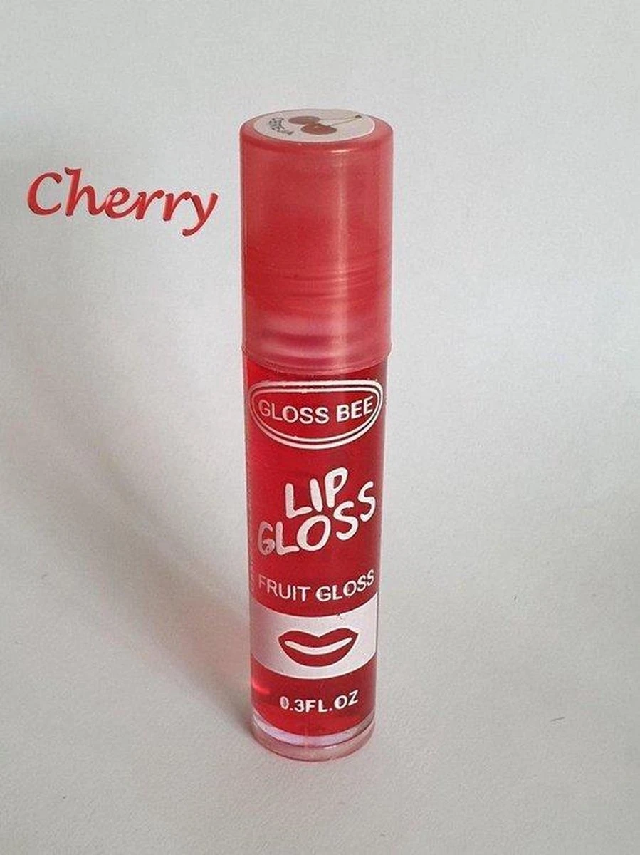 Gloss Bee Cherry Lip Gloss (1 Stuk) 4 Gloss Bee Cherry Lip Gloss (1 Stuk) - Afbeelding 2