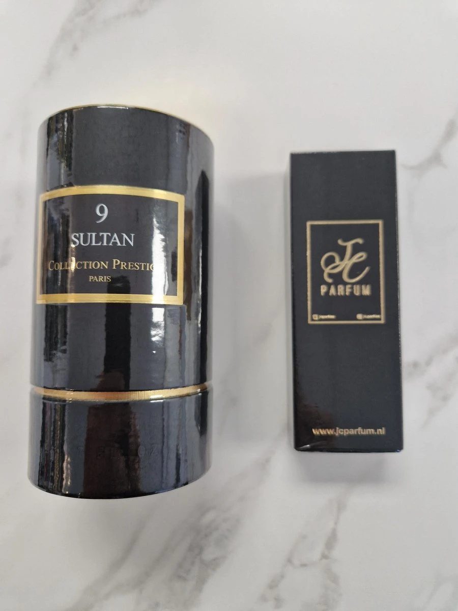 Sultan 9 Collection Prestige - Giftset - Geschenk Set 2 Sultan 9 Collection Prestige - Giftset - Geschenk Set