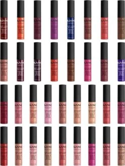 NYX Professional Makeup Soft Matte Lip Cream - CANNES - Lippenstift - 8 Ml 16 NYX Professional Makeup Soft Matte Lip Cream - CANNES - Lippenstift - 8 Ml -Modecosmetica Winkel 903x1200