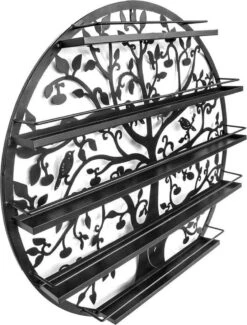 Confibel Nagellak Houder - Nagellak Flesjes Organizer - Essentiële Oliën Organizer - Rek Voor Flesjes - Wanddecoratie - Zwart 21 Confibel Nagellak Houder - Nagellak Flesjes Organizer - Essentiële Oliën Organizer - Rek Voor Flesjes - Wanddecoratie - Zwart -Modecosmetica Winkel 913x1200 1