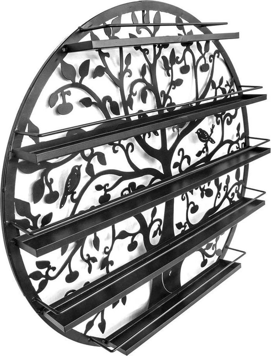 Confibel Nagellak Houder - Nagellak Flesjes Organizer - Essentiële Oliën Organizer - Rek Voor Flesjes - Wanddecoratie - Zwart 7 Confibel Nagellak Houder - Nagellak Flesjes Organizer - Essentiële Oliën Organizer - Rek Voor Flesjes - Wanddecoratie - Zwart - Afbeelding 5