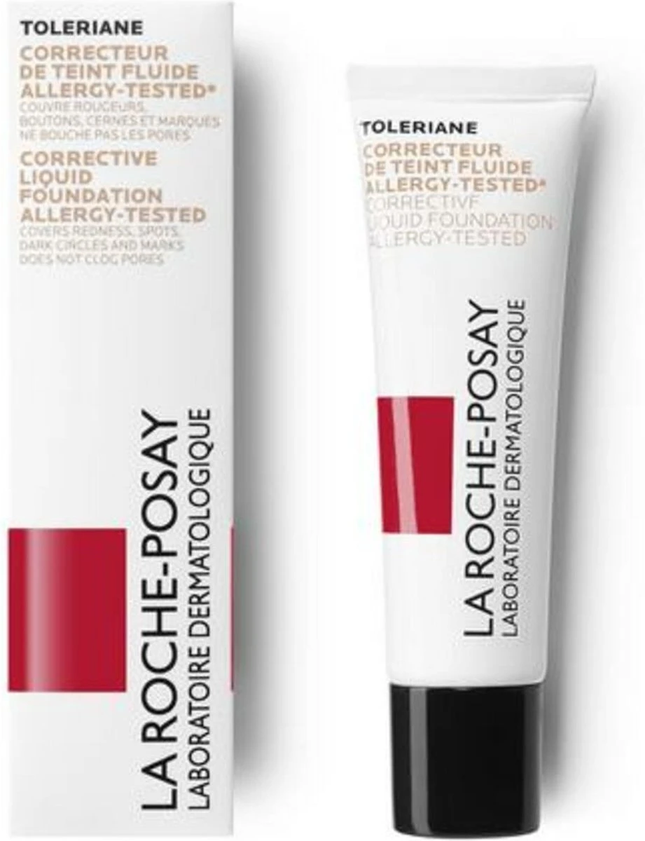 La Roche-Posay Toleriane Teint Fluide Foundation - 15 - Egaliseert 4 La Roche-Posay Toleriane Teint Fluide Foundation - 15 - Egaliseert - Afbeelding 2