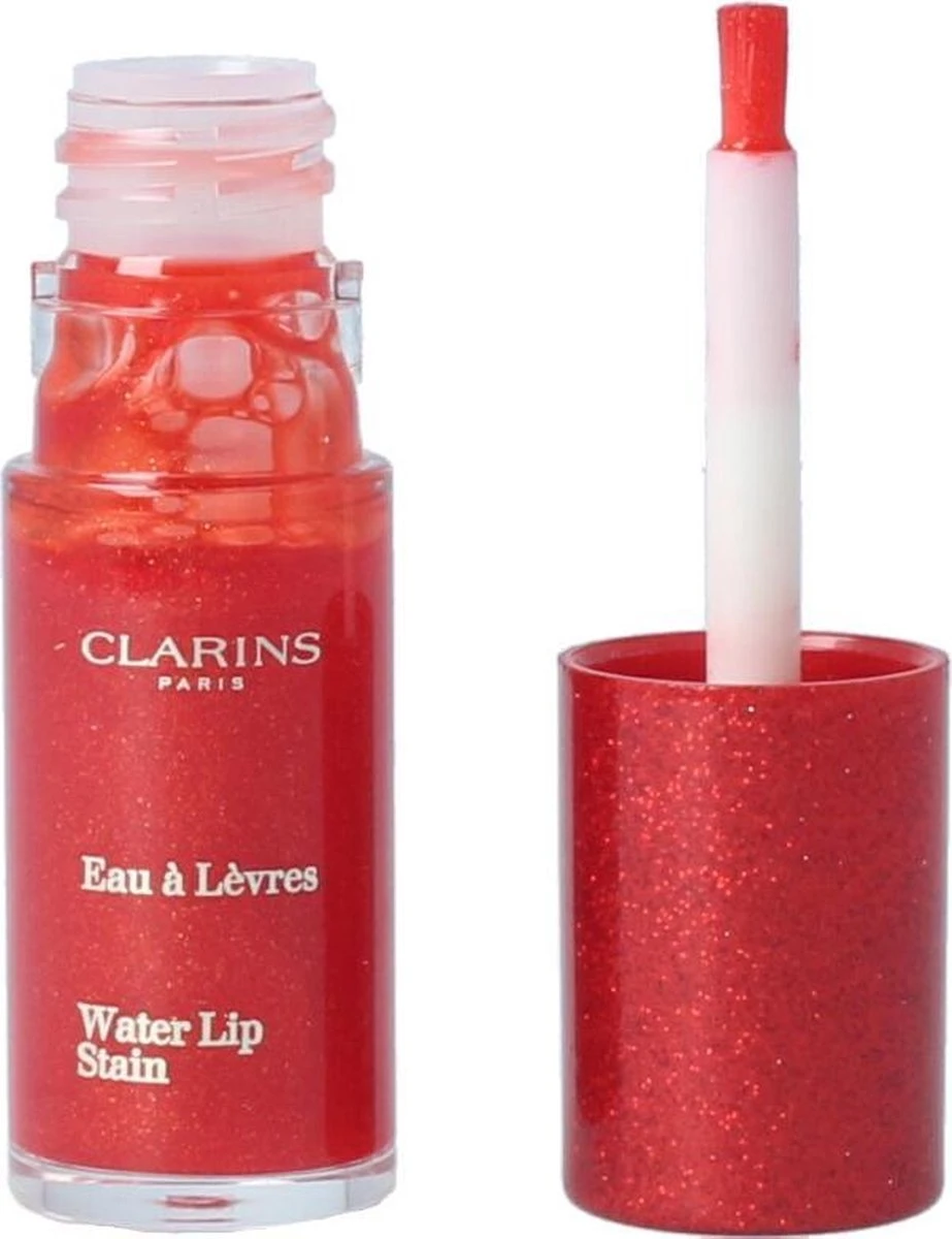 Clarins Water Lip Stain Lipgloss - 7 Ml 16 Clarins Water Lip Stain Lipgloss - 7 Ml - Afbeelding 14