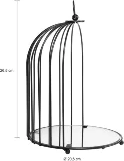 QUVIO Badkamer Organizer Voor Make-up Of Parfum / Organizer Make Up / Organizer Parfum / Organizer Badkamer - Decoratieve Vogelkooi -Modecosmetica Winkel 925x1200 1