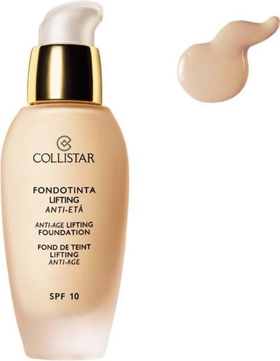 Collistar Lifting Foundation 2 Sand Beige 6 Collistar Lifting Foundation 2 Sand Beige - Afbeelding 4