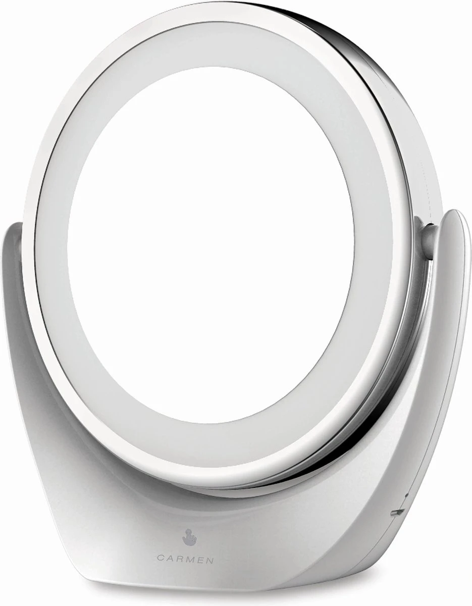 Carmen BM7020 - Make-upspiegel - Zilver 3 Carmen BM7020 - Make-upspiegel - Zilver