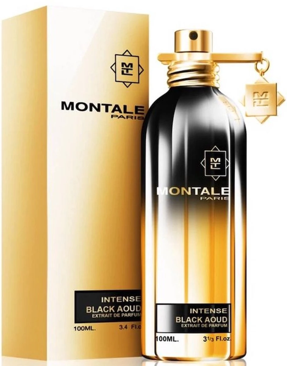 Montale Black Aoud Intense Eau De Parfum 100ml 5 Montale Black Aoud Intense Eau De Parfum 100ml - Afbeelding 3