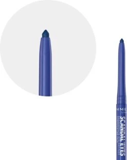 Rimmel London Exaggerate Full Colour Eye Definer Oogpotlood - 004 Cobalt Blue 15 Rimmel London Exaggerate Full Colour Eye Definer Oogpotlood - 004 Cobalt Blue -Modecosmetica Winkel 953x1200 2