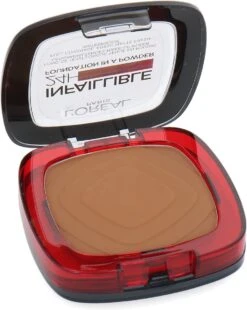 L’Oréal Paris Infallible 24H Fresh Wear Foundation In A Powder - 330 Hazelnut -Modecosmetica Winkel 955x1200