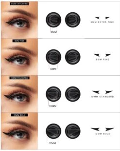 MARBL. Cosmetics - Easy Wing - Eyeliner Stempel - 6MM - -Modecosmetica Winkel 959x1200 4