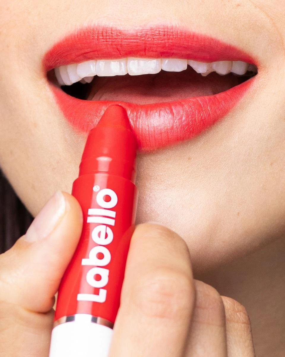 Labello Crayon Lipstick Poppy Red 6 Labello Crayon Lipstick Poppy Red - Afbeelding 4