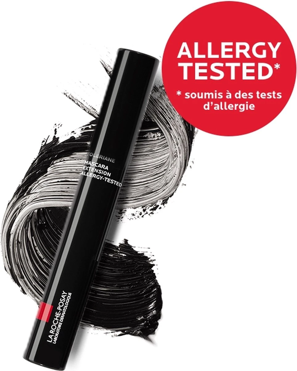 La Roche-Posay Toleriane Mascara Waterproof - Zwart - Volume 4 La Roche-Posay Toleriane Mascara Waterproof - Zwart - Volume - Afbeelding 2