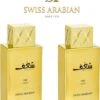 Swiss Arabian Shaghaf Oud - 2 Stuks - Eau De Parfum Spray 75 Ml 1 Swiss Arabian Shaghaf Oud - 2 Stuks - Eau De Parfum Spray 75 Ml -Modecosmetica Winkel 965x1200 1