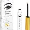 NATURA LASHES - WIMPERSERUM - LASH SERUM - EYELASH GROWTH SERUM - ECHTE RESULTATEN - TOT 55% LANGER EN 75% VOLUMINEUZER OGENDE WIMPERS