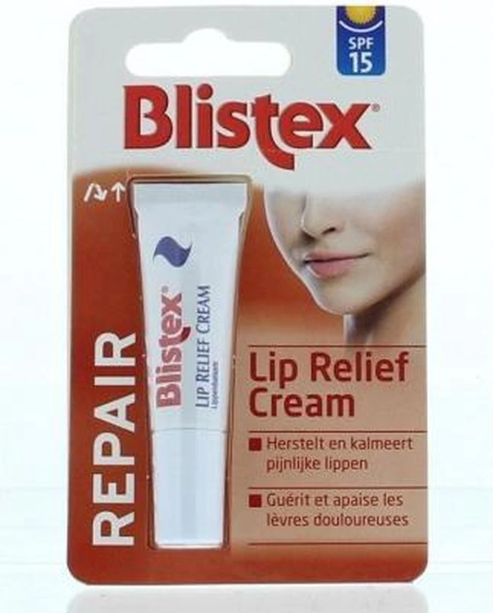 Blistex Lip Relief Cream - 6 Ml - Lippenbalsam 10 Blistex Lip Relief Cream - 6 Ml - Lippenbalsam - Afbeelding 8