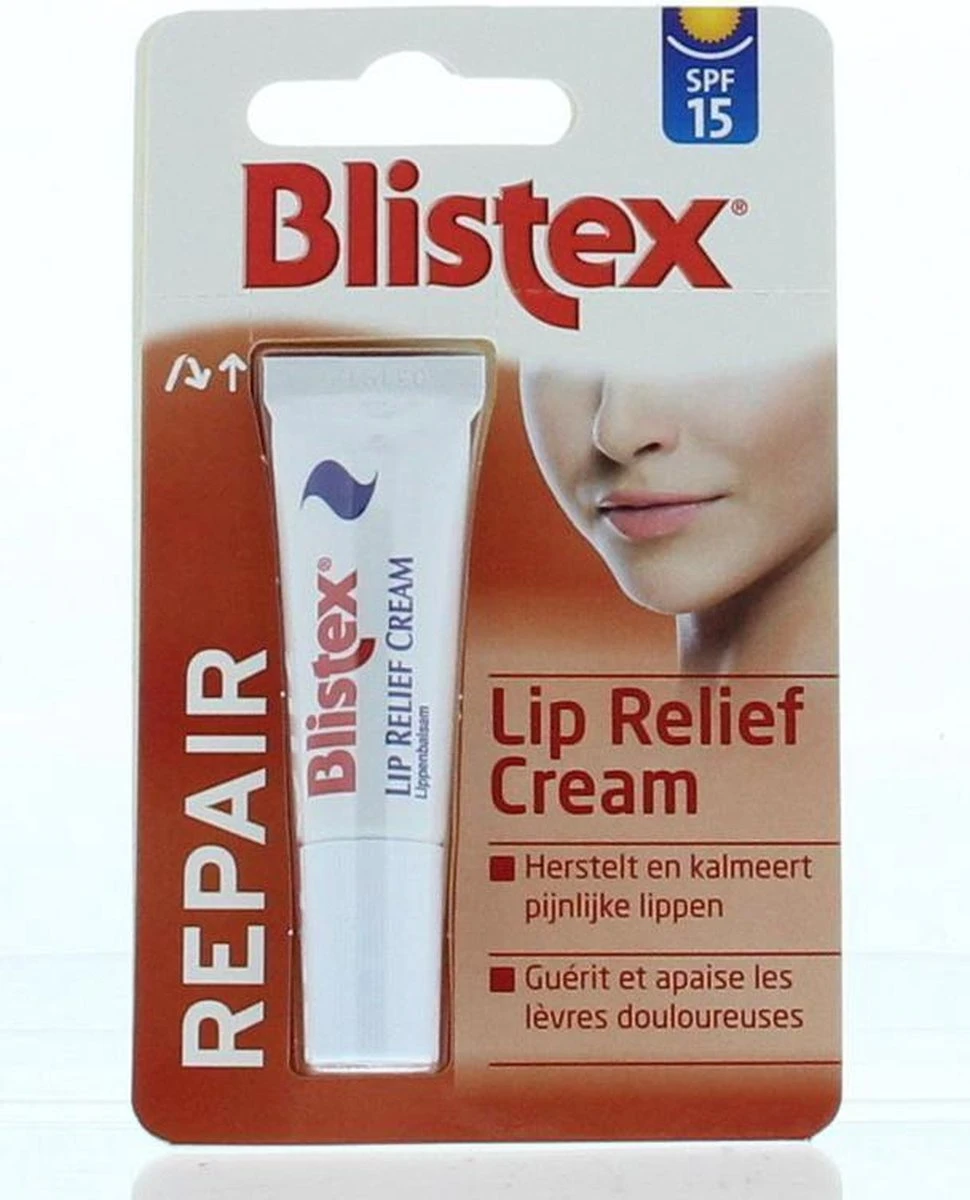Blistex Lip Relief Cream - 6 Ml - Lippenbalsam 7 Blistex Lip Relief Cream - 6 Ml - Lippenbalsam - Afbeelding 5