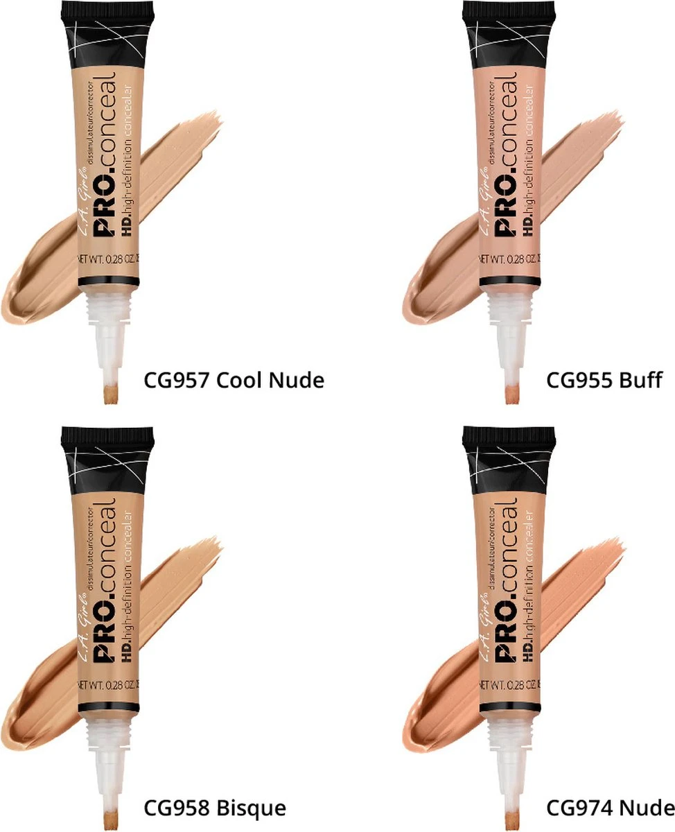 LA Girl - HD PRO Concealer - Espresso 7 LA Girl - HD PRO Concealer - Espresso - Afbeelding 5