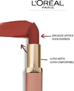 L’Oréal Paris Color Riche Free The Nudes Lipstick - 09 No Judgement - Bruin - Roze - 3,9 Gr 20 L’Oréal Paris Color Riche Free The Nudes Lipstick - 09 No Judgement - Bruin - Roze - 3,9 Gr -Modecosmetica Winkel 980x1200