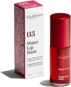 Clarins Water Lip Stain Lipgloss - 7 Ml 26 Clarins Water Lip Stain Lipgloss - 7 Ml -Modecosmetica Winkel 984x1200