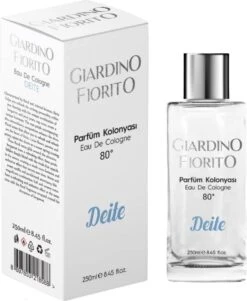 Giardino Fiorito | Deite | Parfum Cologne | 80 Graden | Eau De Cologne | Transparant | Fles | Spray | 250 ML -Modecosmetica Winkel 986x1200 1