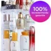 LuZana Make-Up Organizer - Beauty Organizer Voor Make Up - 360° Roterend - Opbergbox - Opbergdoos Cosmetica - Sieradendoos - Nagellak - Lippenstift - Transparant - Cadeautje Voor Vrouw 2 LuZana Make-Up Organizer - Beauty Organizer Voor Make Up - 360° Roterend - Opbergbox - Opbergdoos Cosmetica - Sieradendoos - Nagellak - Lippenstift - Transparant - Cadeautje Voor Vrouw -Modecosmetica Winkel 986x1200 2