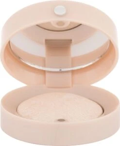 Bourjois Little Round Pot Oogschaduw - 01 Blanc'Voutant -Modecosmetica Winkel 989x1200 1