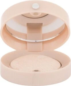 Bourjois Little Round Pot Oogschaduw - 01 Blanc'Voutant -Modecosmetica Winkel 989x1200 2