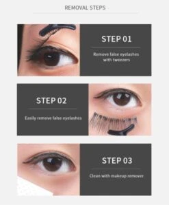 DW4Trading Magnetische Wimpers Met Eyeliner Set - Herbruikbaar - 5 Paar - Zwart -Modecosmetica Winkel 995x1200 1