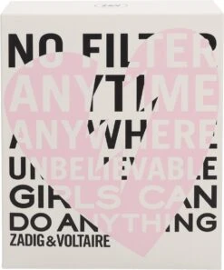 Zadig & Voltaire Girls Can Do Anything Giftset - 30 Ml Eau De Parfum + 50 Ml Bodylotion - Geurengeschenkset -Modecosmetica Winkel 999x1200